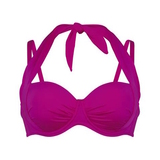 Rosa Faia Bademode Catalina pink gemoldefer bikini bh