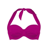 Rosa Faia Bademode Catalina pink gemoldefer bikini bh