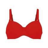 Rosa Faia Bademode Smilla orange unwattierter bikini bh