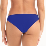 Rosa Faia Bademode Brazil blau bikini slip