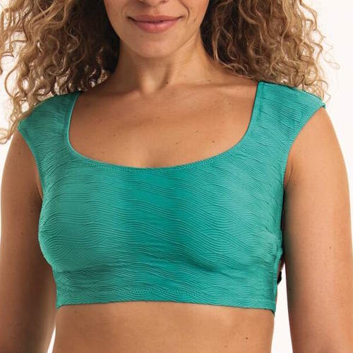 Rosa Faia Bademode Vroni aqua gemoldefer bikini bh