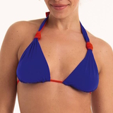 Rosa Faia Bademode Luisa blau gemoldefer bikini bh