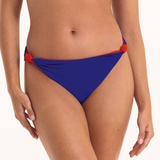 Rosa Faia Bademode Grace blau bikini slip
