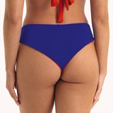 Rosa Faia Bademode Grace blau bikini slip