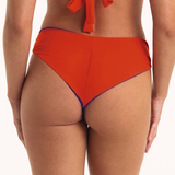 Rosa Faia Bademode Grace blau bikini slip