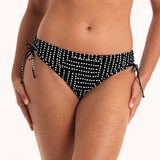 Rosa Faia Bademode Lorie schwarz bikini slip