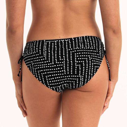 Rosa Faia Bademode Lorie schwarz bikini slip