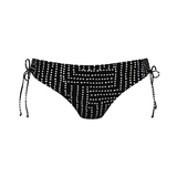 Rosa Faia Bademode Lorie schwarz bikini slip