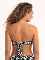 Rosa Faia Bademode Catalina schwarz/weiß gemoldefer bikini bh