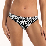 Rosa Faia Bademode Ebby schwarz/weiß bikini slip