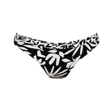 Rosa Faia Bademode Ebby schwarz/weiß bikini slip