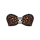 Rosa Faia Bademode Giulia braun gemoldefer bikini bh