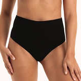 Rosa Faia Bademode Lorena schwarz bikini slip