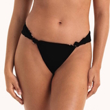 Rosa Faia Bademode Grace schwarz/braun bikini slip