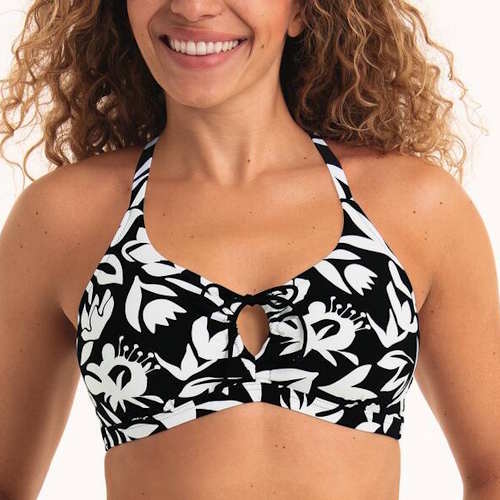 Rosa Faia Bademode Sara schwarz gemoldefer bikini bh