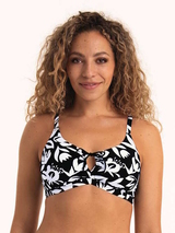 Rosa Faia Bademode Sara schwarz gemoldefer bikini bh