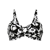 Rosa Faia Bademode Sara schwarz gemoldefer bikini bh