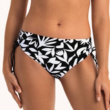 Rosa Faia Bademode Amy schwarz bikini slip