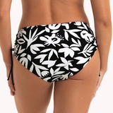 Rosa Faia Bademode Amy schwarz bikini slip