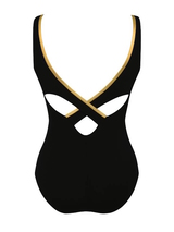 Anita Care Padilla schwarz/gold prothesen-badeanzug