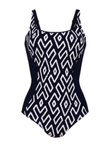 Anita Care Togo navy-blau prothesen-badeanzug