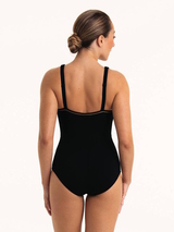 Anita Care Krabi schwarz/weiß prothesen-badeanzug