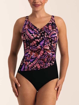 Anita Care Praia rosewood prothesen-badeanzug