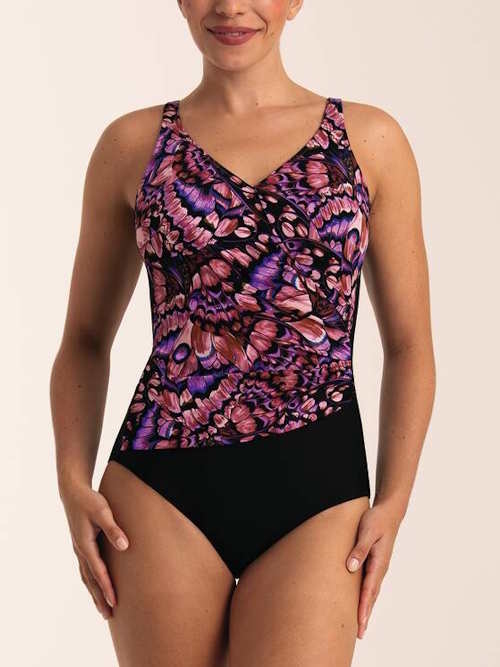 Anita Care Praia rosewood prothesen-badeanzug