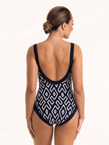 Anita Care Stockholm navy-blau prothesen-badeanzug