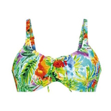 Anita Care Santa Rosa weiß/print prothesen-bikinioberteil