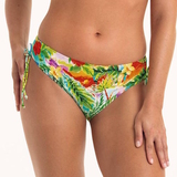 Anita Care Lorie weiß/print bikini slip