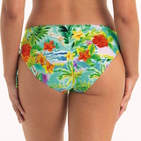 Anita Care Lorie weiß/print bikini slip