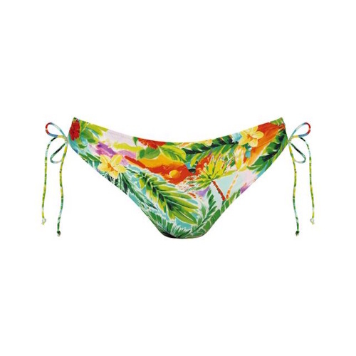 Anita Care Lorie weiß/print bikini slip