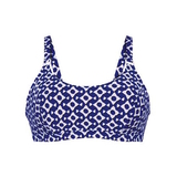 Anita Care Nola blau prothesen-bikinioberteil