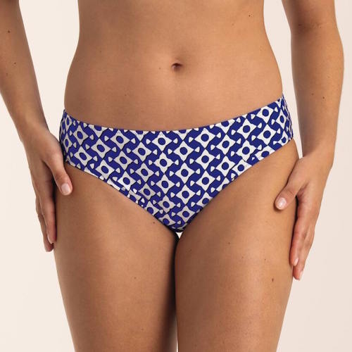 Anita Care Casual blau bikini slip