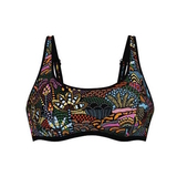 Anita Care Laila schwarz/print prothesen-bikinioberteil