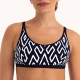 Anita Care Alia navy-blau prothesen-bikinioberteil