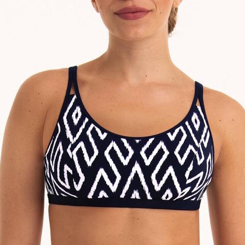 Anita Care Alia navy-blau prothesen-bikinioberteil