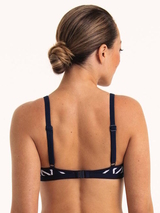 Anita Care Alia navy-blau prothesen-bikinioberteil