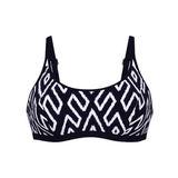 Anita Care Alia navy-blau prothesen-bikinioberteil