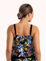 Anita Care Girona schwarz/print prothesen-tankini
