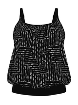 Anita Care Pocatello schwarz prothesen-tankini