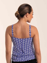 Anita Care Latina blau prothesen-tankini