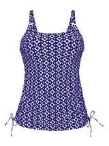Anita Care Latina blau prothesen-tankini