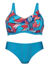 Anita Care Alba blau/print set