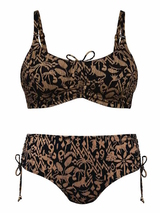 Anita Care Santa Rosa schwarz/print set