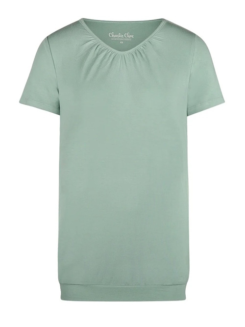 Charlie Choe Fresh Summer Nights grün schlafshirt