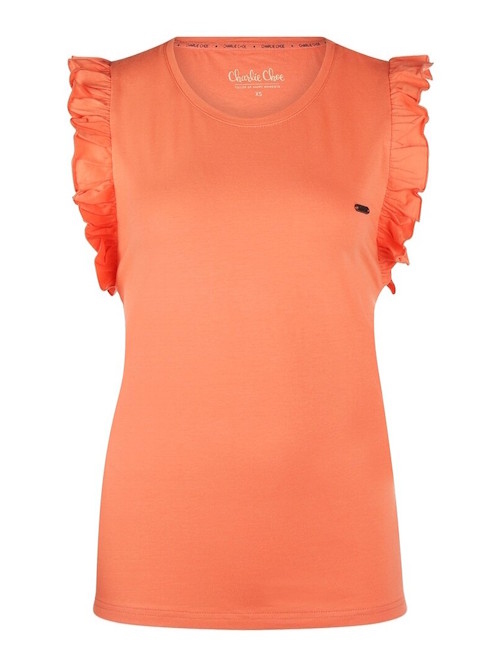 Charlie Choe Circus koralle schlafshirt