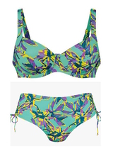 Rosa Faia Bademode Sibel türkis/print set