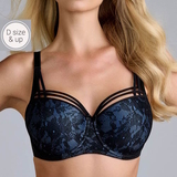 Marlies Dekkers Dame de Paris navy-blau vorgeformter bh